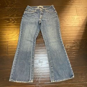 EUC | GAP Original Flare Medium Wash Jeans 6 Ankle